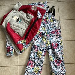 Snow Set For Girl Size 4-5 