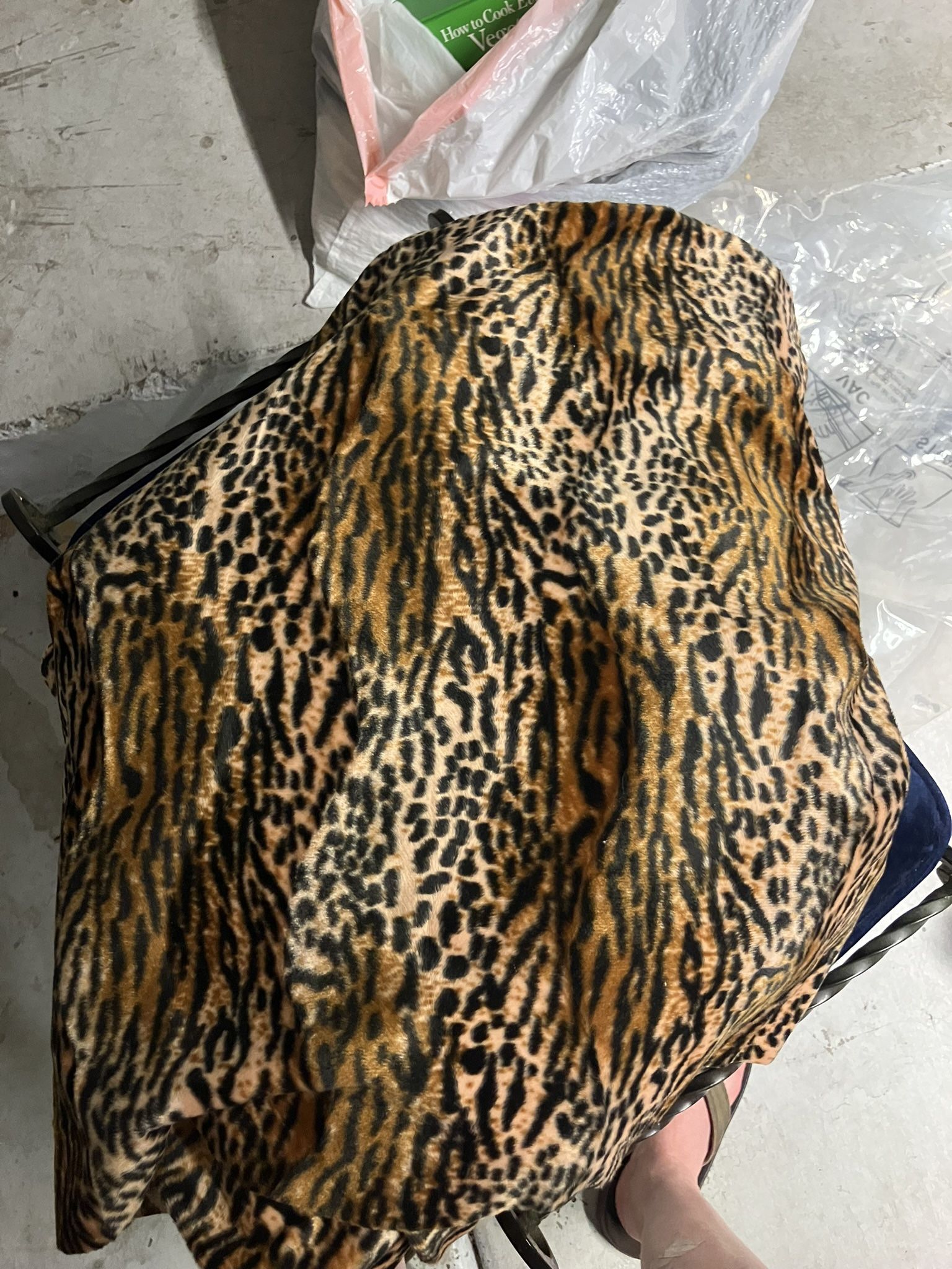 4 Yards Animal Print Fabric