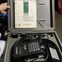 Jeep Power train Diagnostics Programmer