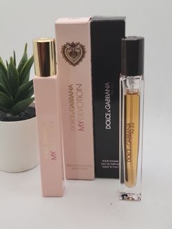 Dolce&Gabbana 

1 The One Eau de Parfum Travel Spray

1 My Devotion Eau de Parfum Intense Travel Spray 

.33 fl ⭐️