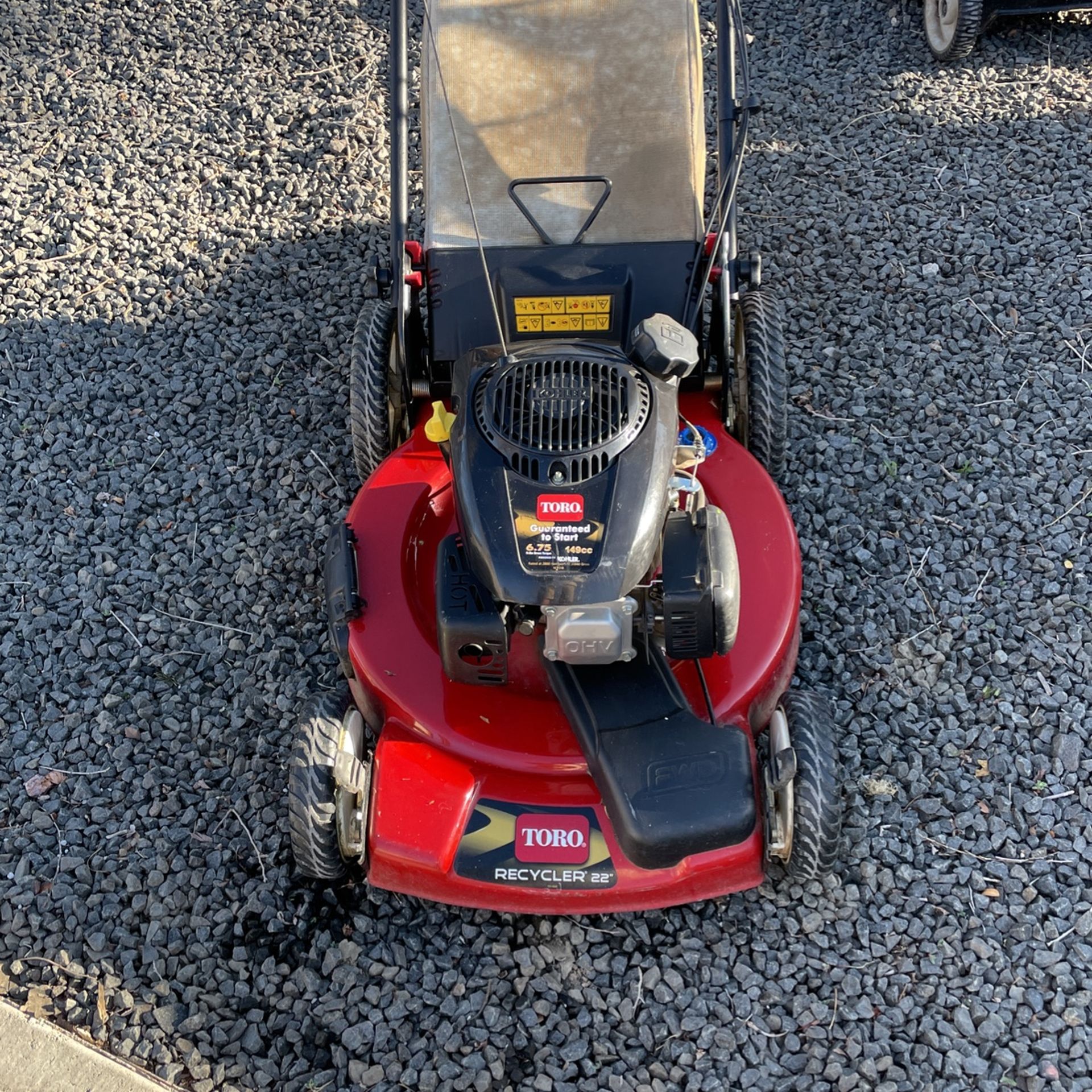 Toro Lawn Mower