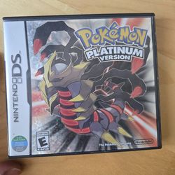 Pokemon platinum complete
