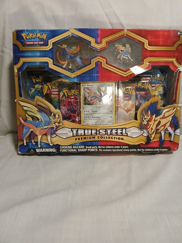 POKÉMON "TRUE STEEL" PREMIUM EDITION