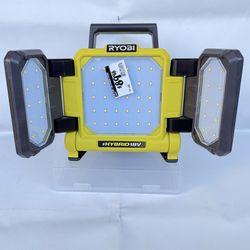Ryobi ONE+ 18V Cordless Hybrid LED Panel Light