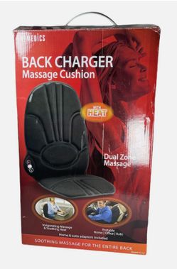 HoMedics Back Charger Massage Cushion