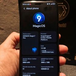 Honor Magic 7 Pro 