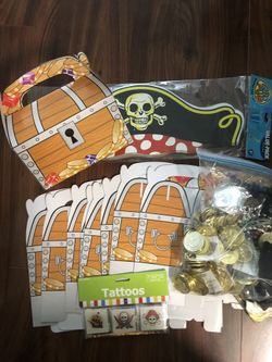 Pirate party! Cute stuff! $40