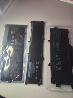 Laptop replacement batteries NEW