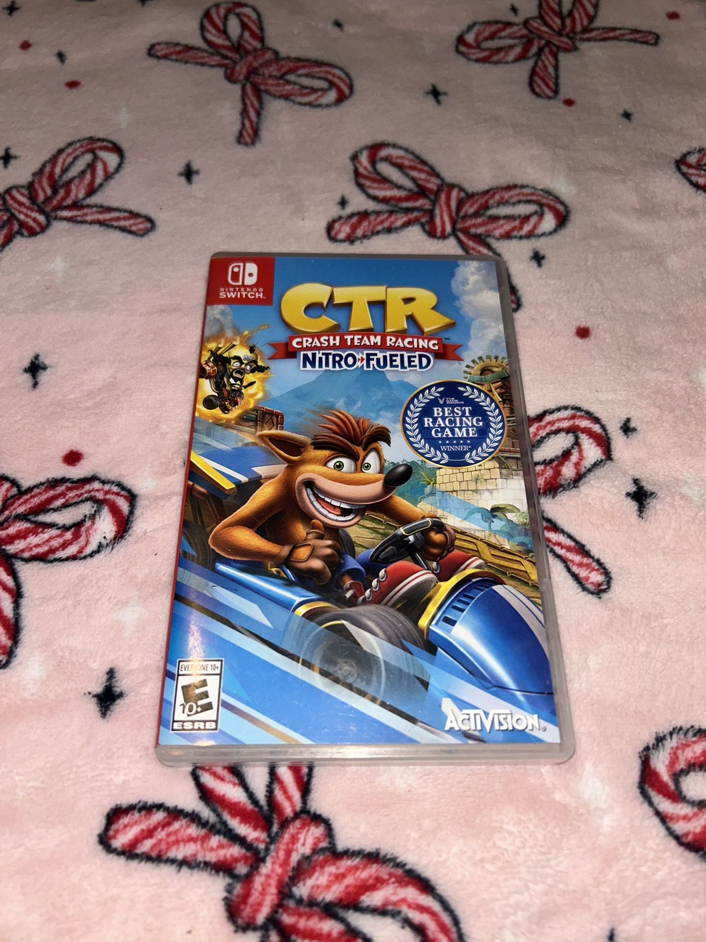 NINTENDO SWITCH crash bandicoot team racing nitro-fueled