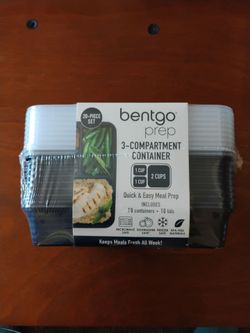 Meal prep containers 20 piece set
