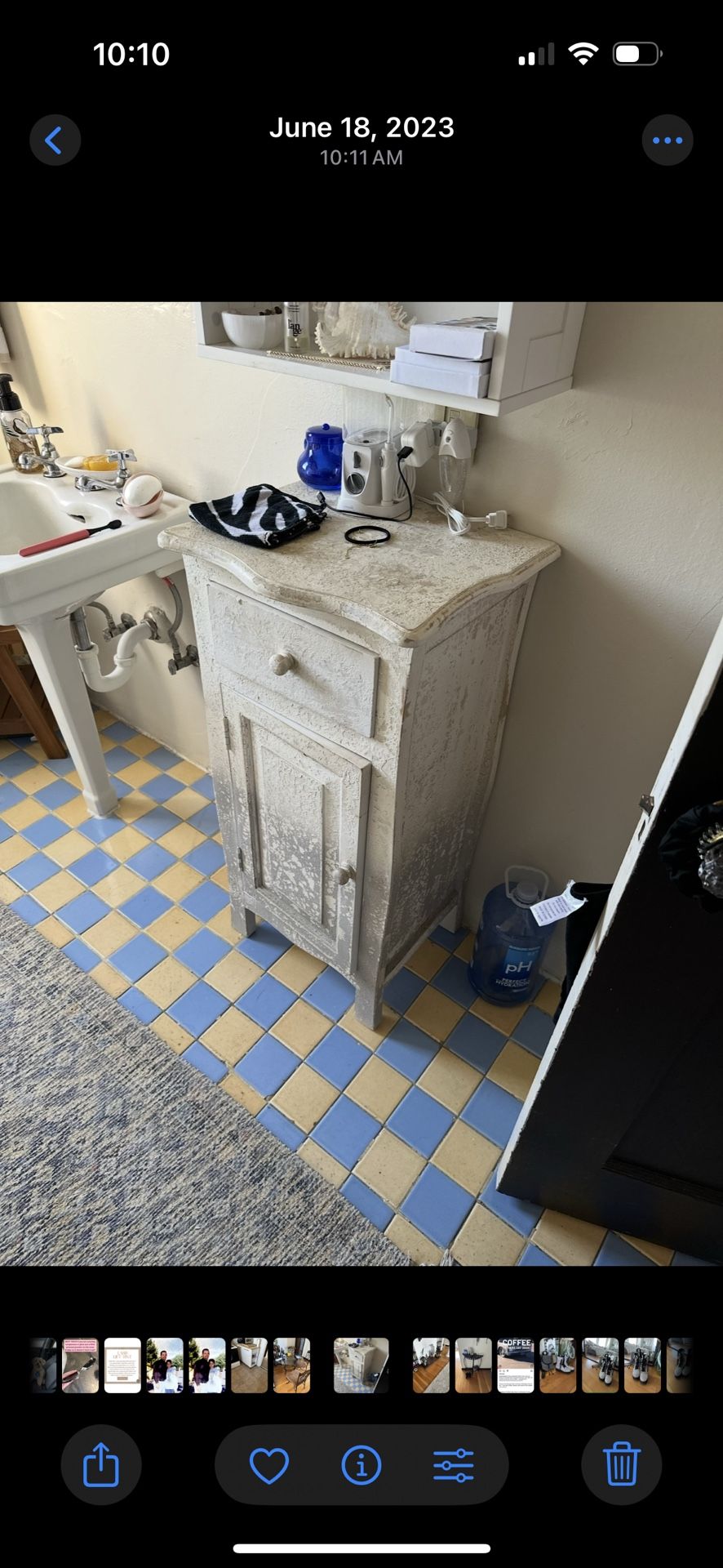 Bathroom Storage Stand