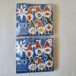 Diamond Dotz Christmas Gnomes Decorations NEW 