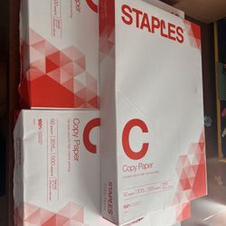 Staples Printer Paper 