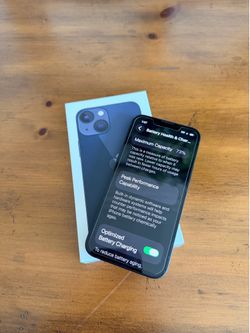 iPhone 13 mini Midnight 512GB