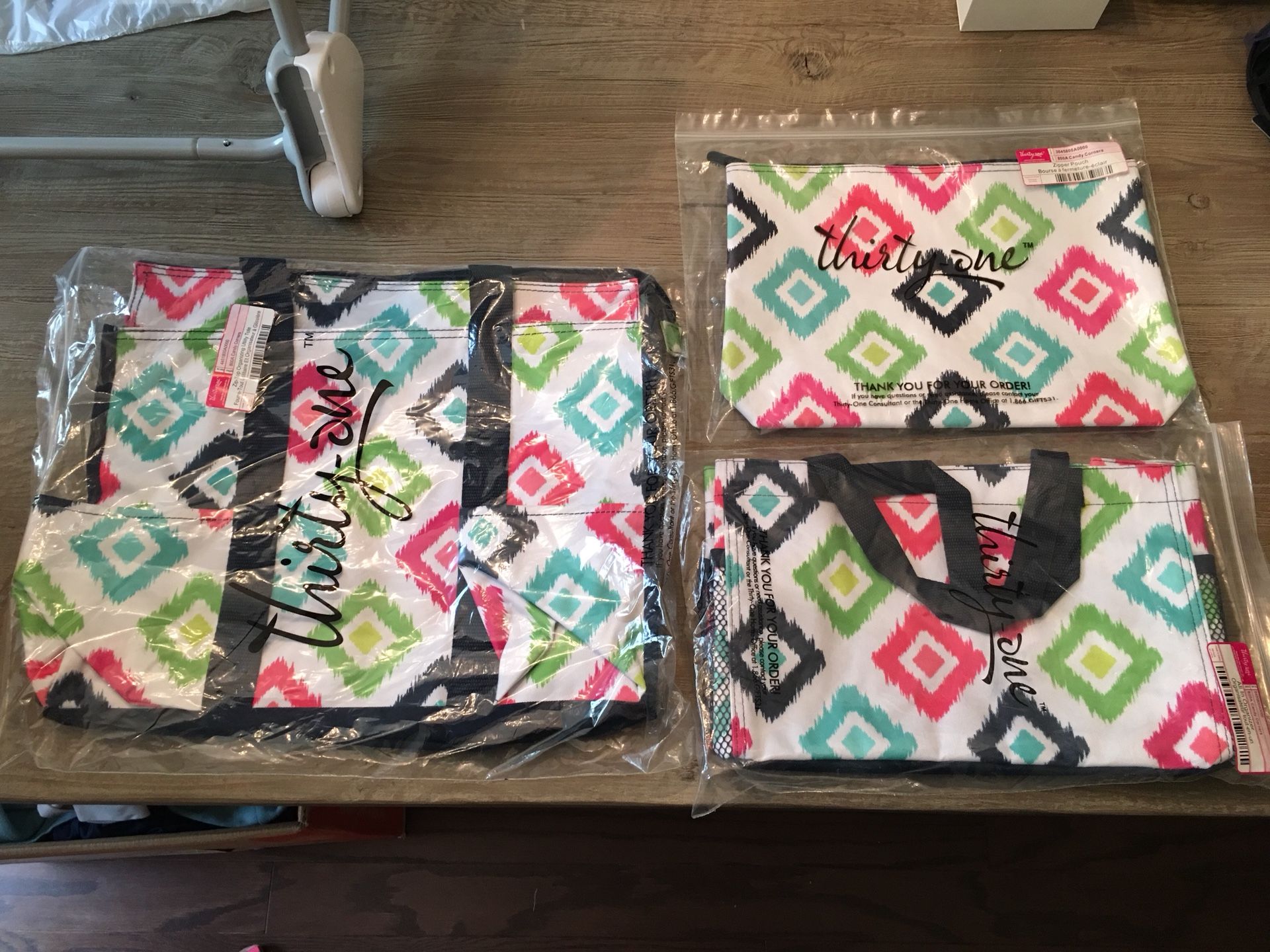 Thirty One Bags in Candy Corners