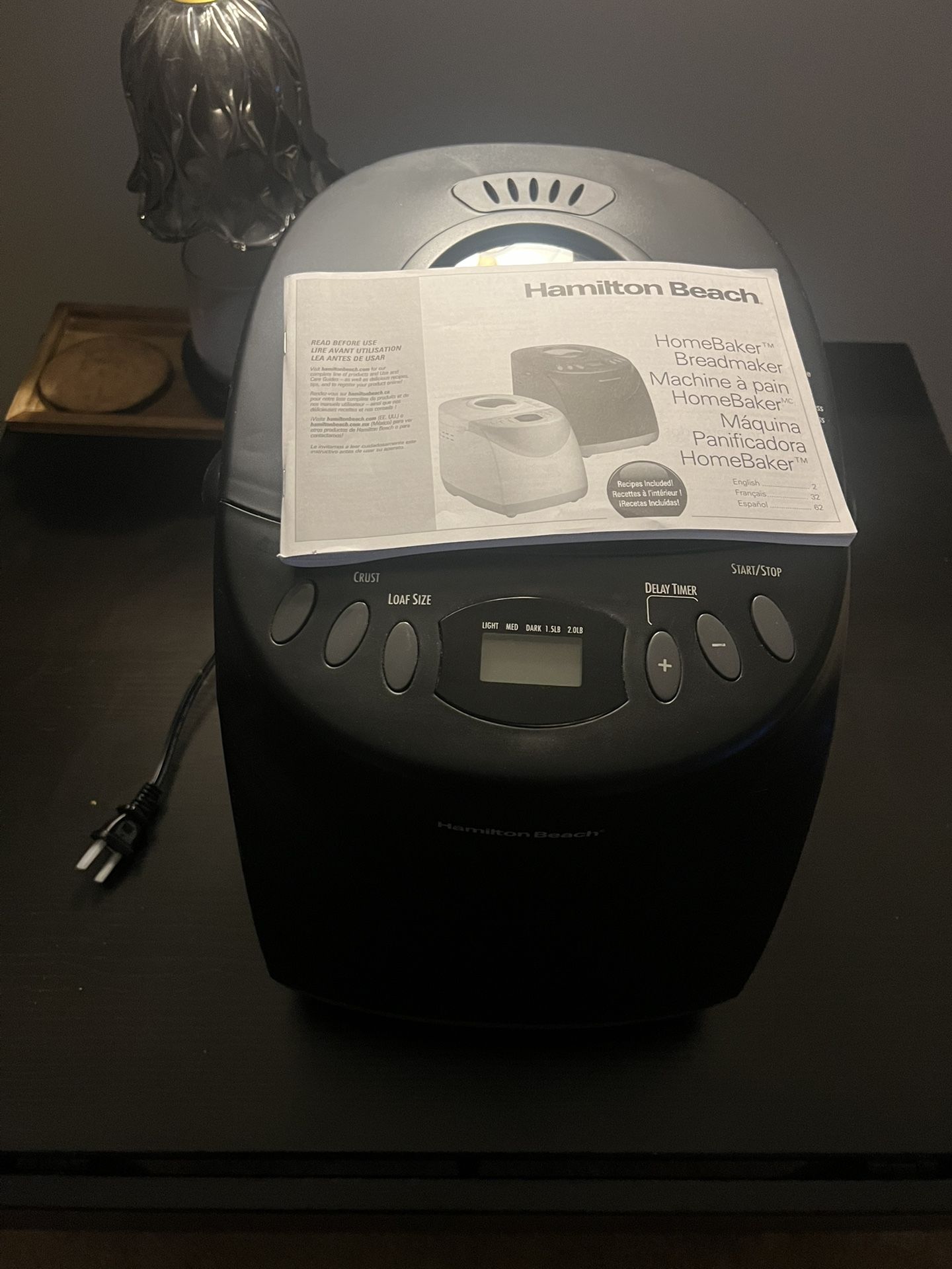 Hamilton Beach Bread Maker