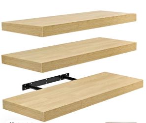 Floating Wall Shelves