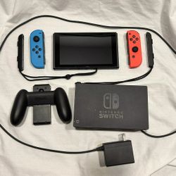Nintendo Switch Console System