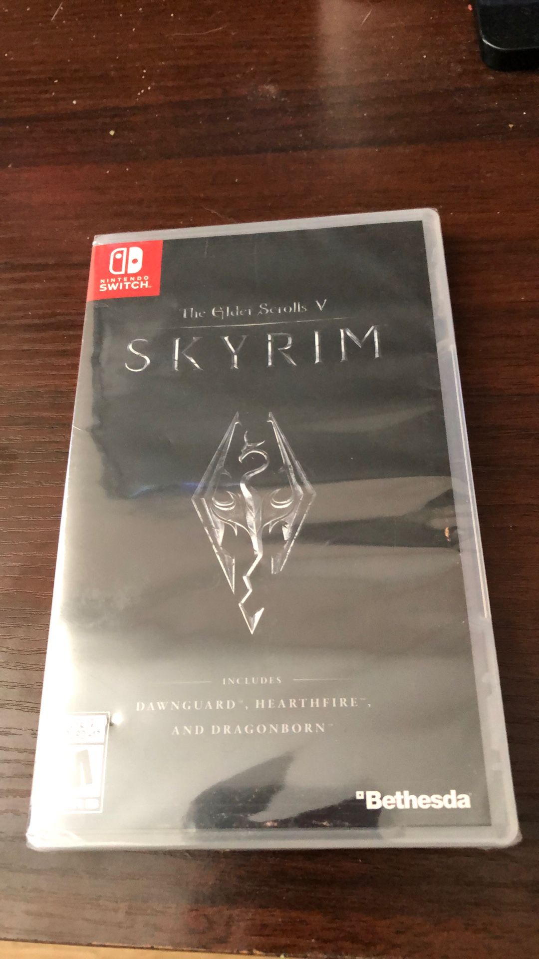 Elder Scrolls V Skyrim (Nintendo Switch)