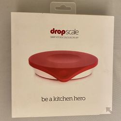 DROPSCALE NWT $100 Kitchen Scale Recipe App Gift