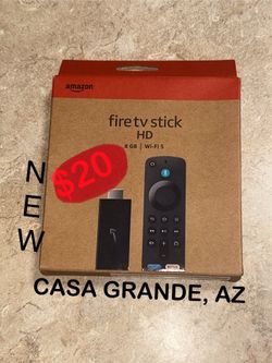 only $20 HD F ire TV Stick ( turn your old tv into SMART TV )