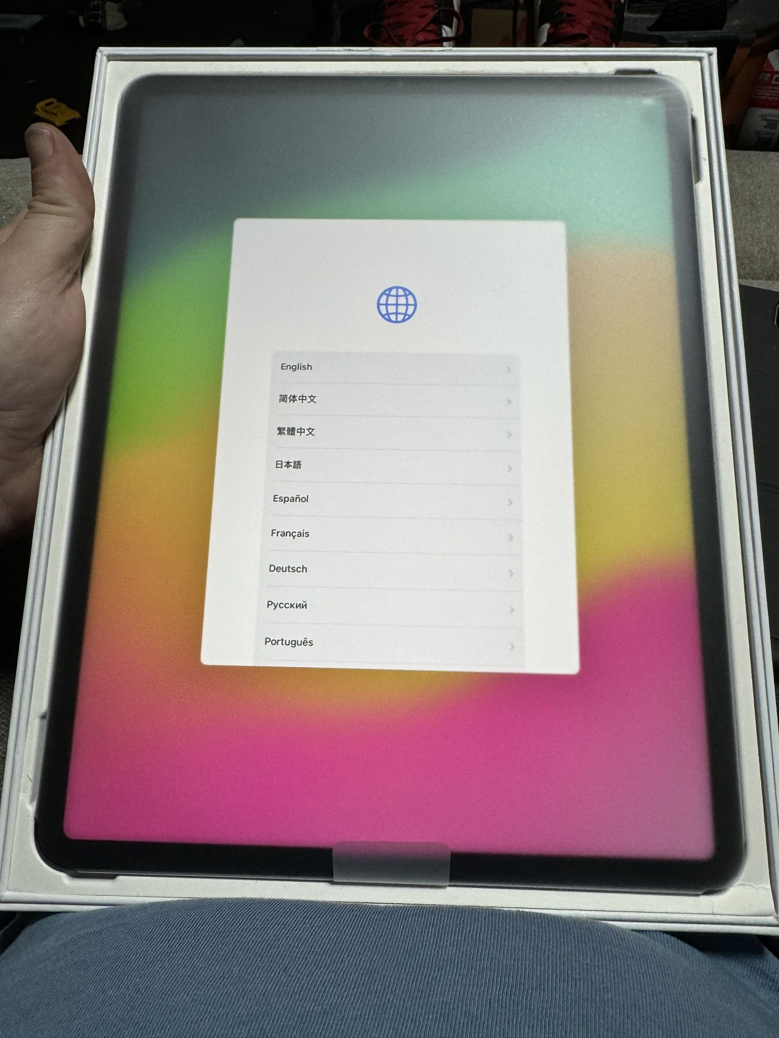 iPad Pro 12.9 128gb