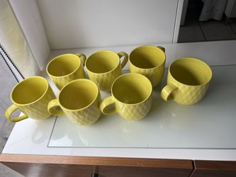 COFFEE CUPS SET MUGS 