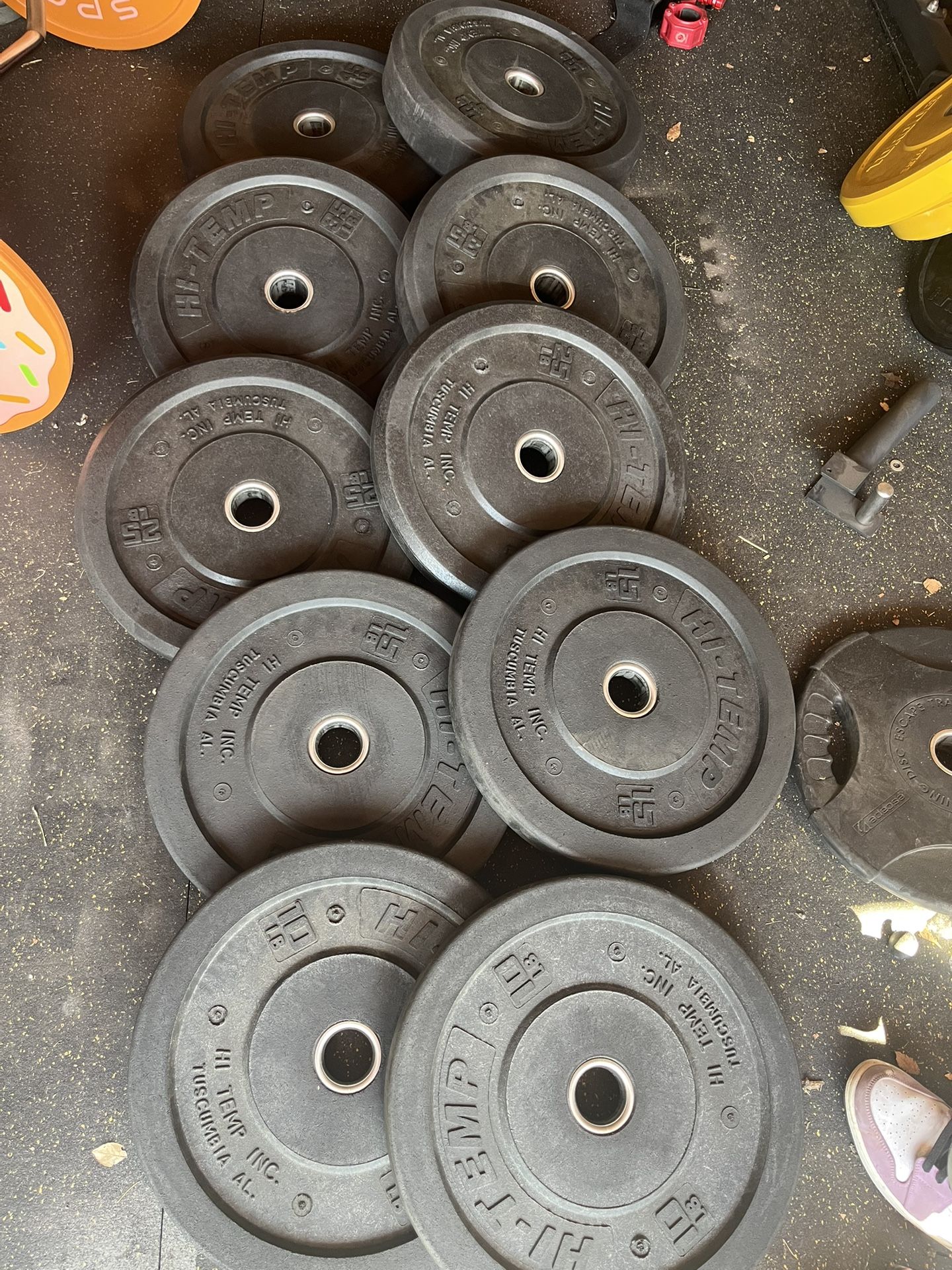 Rep Fitness Hi Temp Olympic Weights Bumper Plates