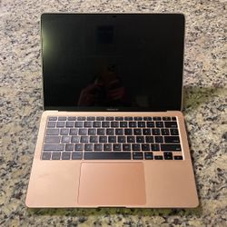 MacBook Air (M1, 2020) 8GB 13.3 Inch Display - Rose Gold for Sale