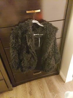 Black Fur Coat