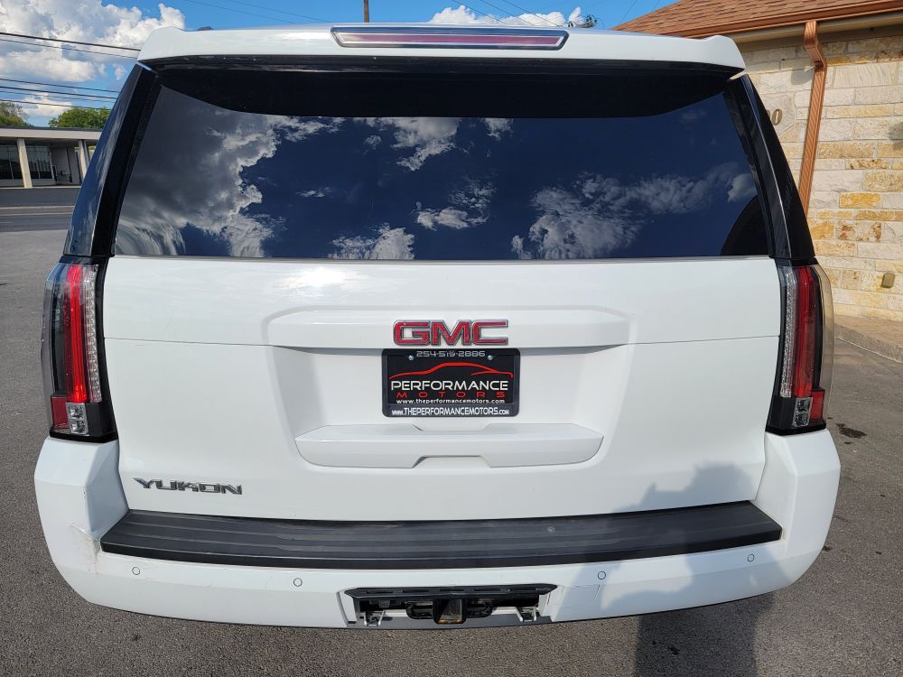 2015 GMC Yukon