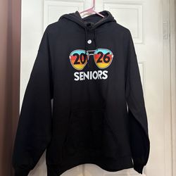 Gildan 2026 Seniors Hoodie L