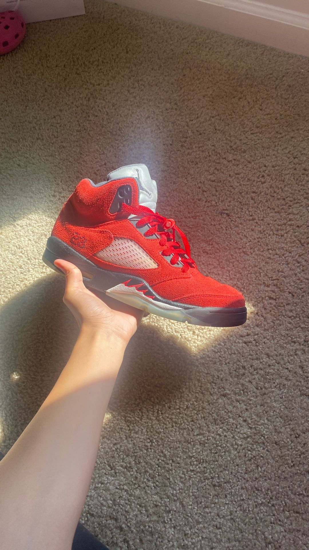 raging bull 5s size 8