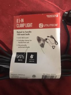 Clamp Light