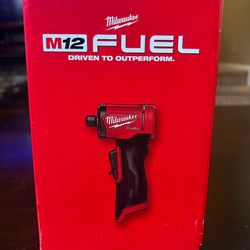 Milwaukee M12 Fuel Right Angle Die Grinder