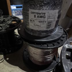 THHN/THWN #8 Wire Spools 