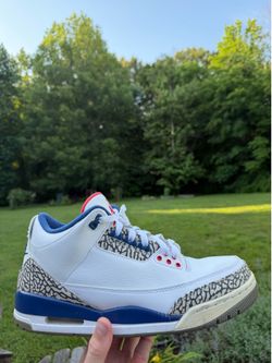 Nike Air Jordan 3 True Blue OG Retro Y2K Sneakerhead Streetwear US11