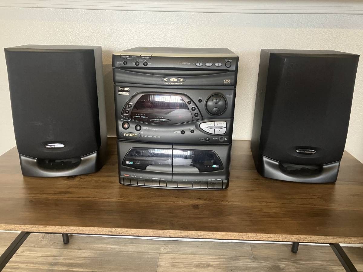 AM / FM Stereo System With CD And Cassette for Sale in Scottsdale, AZ ...