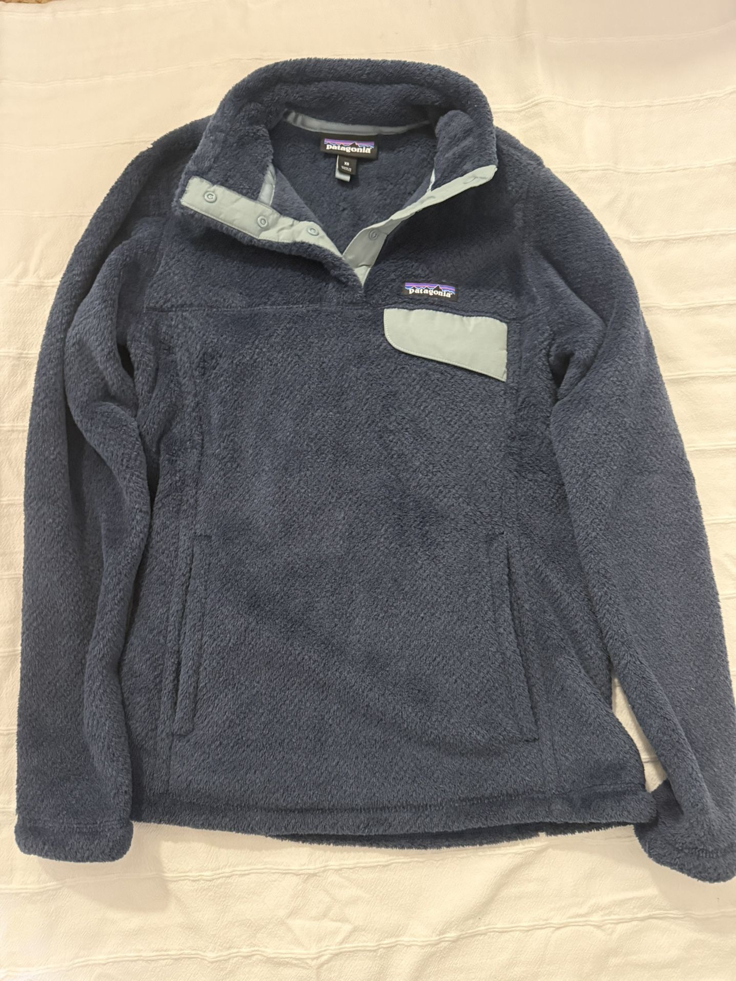 Patagonia Re-Tool Snap T Pullover Jacket Porlatec Fleece
