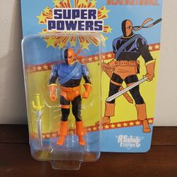 Deathstroke Super Powers figure NIB!