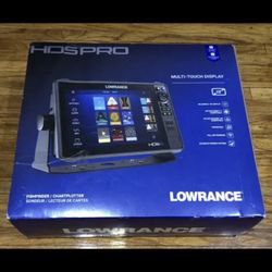 New Lowrance HDS Pro 10" 000-15984-001