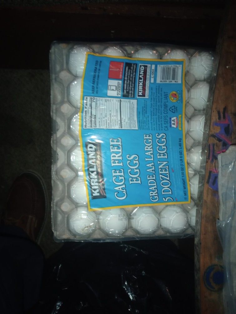 $$$$$ EGG'S GRADE AA LARGE EGGS $$$$
