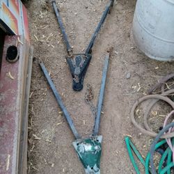 Two Tow Bars