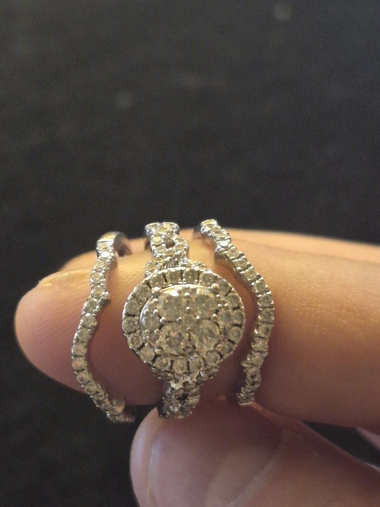 Diamond Weddy Ring 14k