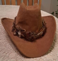 Vintage 70's Western Hat