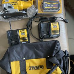 Dewalt Jigsaw Combo 