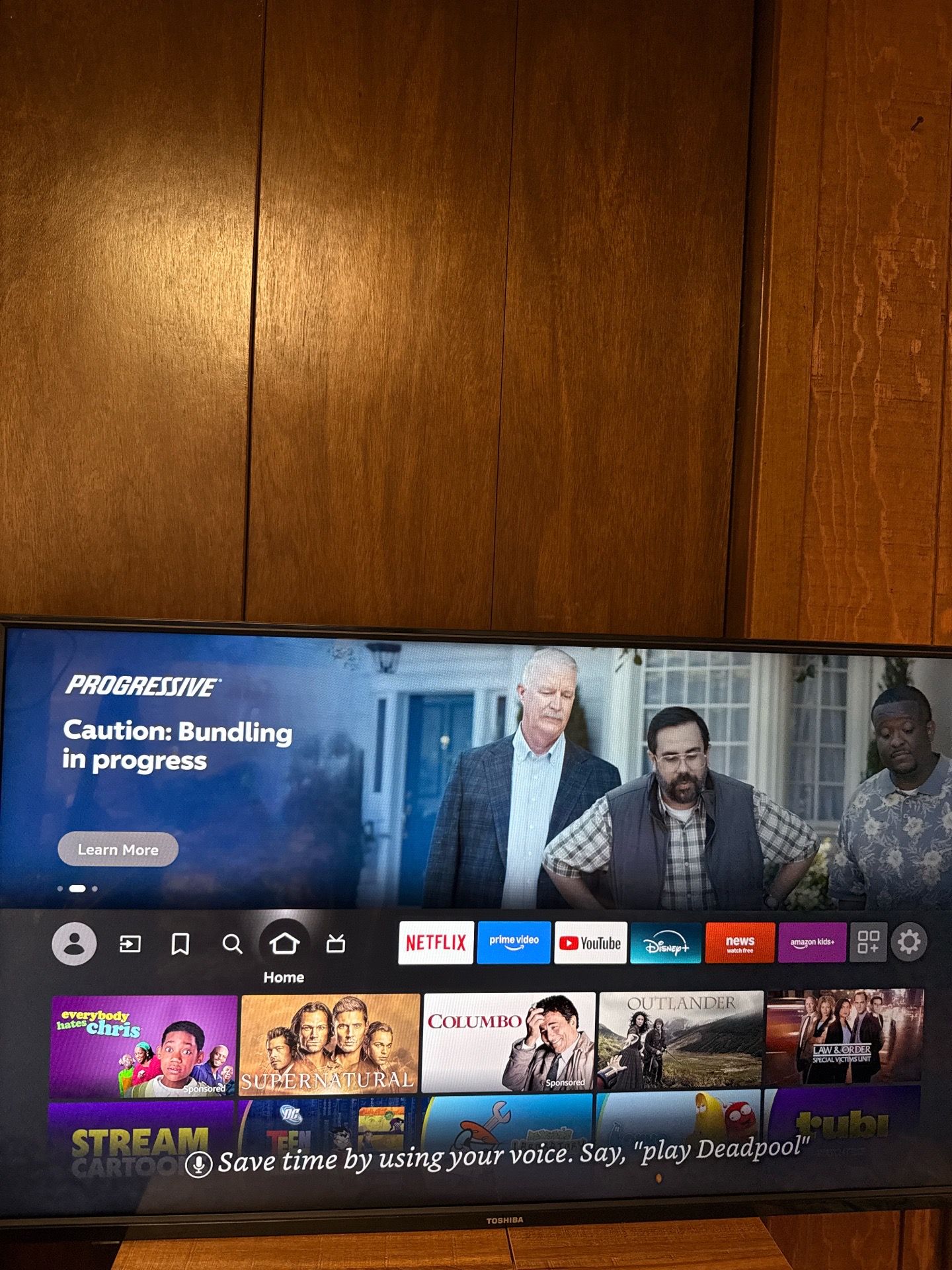 Toshiba fire tv