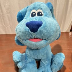 Blues Clues & You 16" Plush BIG HUGS BLUE Stuffed Animal 2020