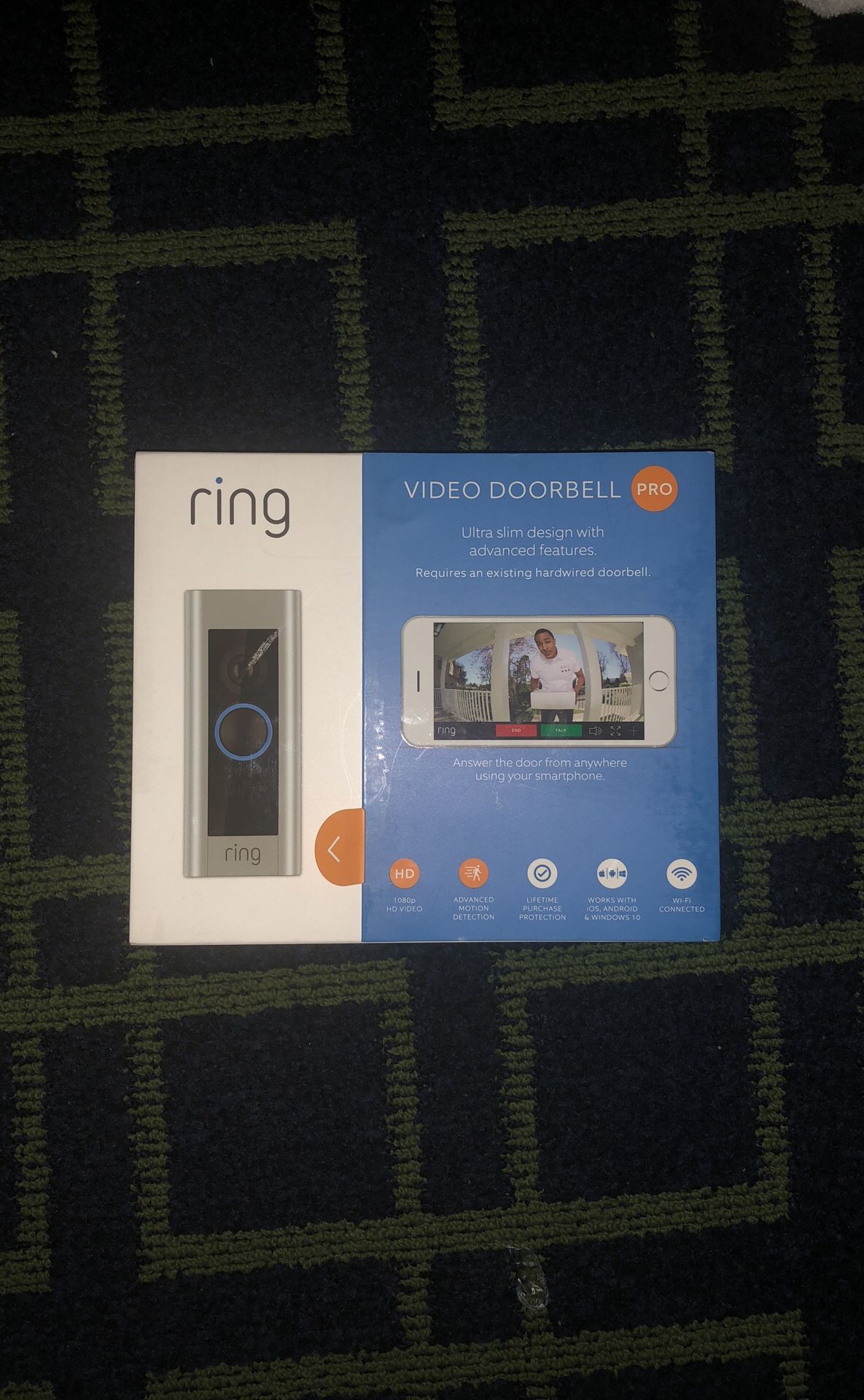 Ring video doorbell PRO (Brand new never been opened)