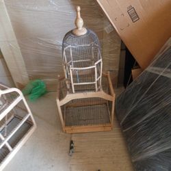 Vintage Tagmajak Cage